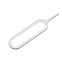 Universal SIM Card Removal Tool & Pin for iPhone (15, 14, 13, X, Pro) and All iPhone Series, Samsung, HTC, and More