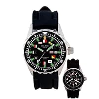 Emtech La Costa Co 50235 Nautical SuperGlo Watch