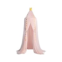 Summer Children Kid Bedding Mosquito Net Romantic Baby Girl Round Bed Mosquito Net Bed Cover Bed Canopy for Kid Nursery CA