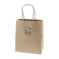 Heiko 003266744 Handbag, Paper Bags, 25 Charm Bags, 21-12, Afternoon, 8.3 x 4.7 x 9.8 inches (210 x 120 x 250 mm), 50 Sheets