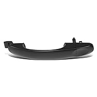 DNA MOTORING OEM-DHO-00161 Front Right Side Outer Door Handle w/o Key Hole Compatible with 1998-2011 Beetle / 2010-2011 Beetle Cabrio , Black