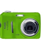 Kodak EasyShare C1530 14 MP Digital Camera with 3x Optical Zoom and 3.0-Inch LCD Green
