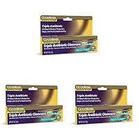 GoodSense Maximum Strength Triple Antibiotic Ointment Plus Pain Relief, 1 oz (Pack of 3)