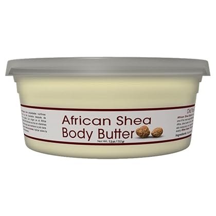 OKAY | African Shea Butter | For All Hair Textures & Skin Types | Daily Moisturizer - Soothe Irritation | White Smooth Refined | All Natural | 7.5 Oz