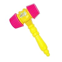 Squeaky Hammer Plastic Gavel Squeaky Toy Kids’ Squeaking Hammer Pounding Toy for Kids Baby and Party Favors Toy Hammer