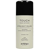 Touch Straight Rules Straightening cream 100ml smoothing and disciplining cream that prevents frizz and protects the hair from high temperatures during hairstyling.