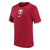Nike 2022-2023 Qatar Home Football Soccer T-Shirt Jersey