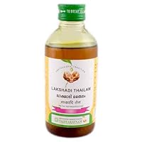 Lakshadi Kera Thailam 200 ML (Pack of 2)| Ayurvedic Products | Ayurveda Products | Vaidyaratnam Products