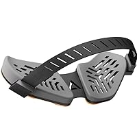 DELTAHUB Carpio G2.0 - Advenced Ergonomic Right-Handed Gaming Wrist Rest for Mouse - Superior Support for Serious Gamers (Small, Right, Grey)