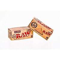 Raw Rolls Classic Rolling Paper King Size 55mm 3 Meter ( 9 Feet ) 2 packs