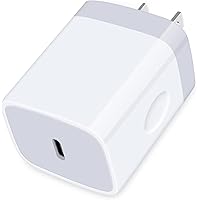 20W Type C Wall Charging Block Fast Phone Charger for iPhone 15 Pro Max Plus, USB C Box Power Adapter Compatible for Samsung Galaxy A54 A25 A14 A13 A53 S23 S22, iPhone 14 13 12 11 XR XS Pixel 8 7