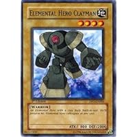 Yu-Gi-Oh! - Elemental Hero Clayman (DP1-EN003) - Duelist Pack 1 Jaden Yuki - 1st Edition - Common