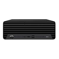 HP Pro SFF 400 G9 Desktop Computer - Intel Core i5 12th Gen i5-12500 Hexa-core (6 Core) 3 GHz - 8 GB RAM DDR4 SDRAM - 256 GB M.2 PCI Express NVMe SSD - Small Form Factor - Black