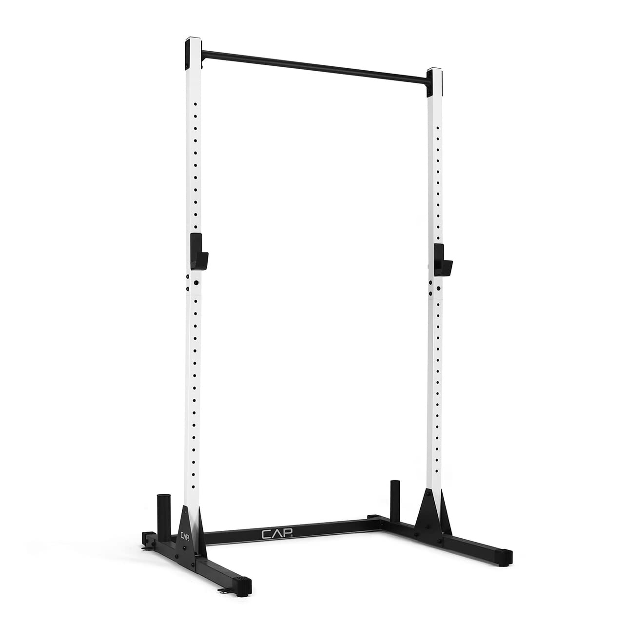 Mua WF Athletic Supply Squat Stand with J-Hooks & Pull up bar, Bench Press  Rack for Full Body Strength Workout; Safety Spotter Arms, Plate Holder &  Half Rack Conversion Kit Attachments Available
