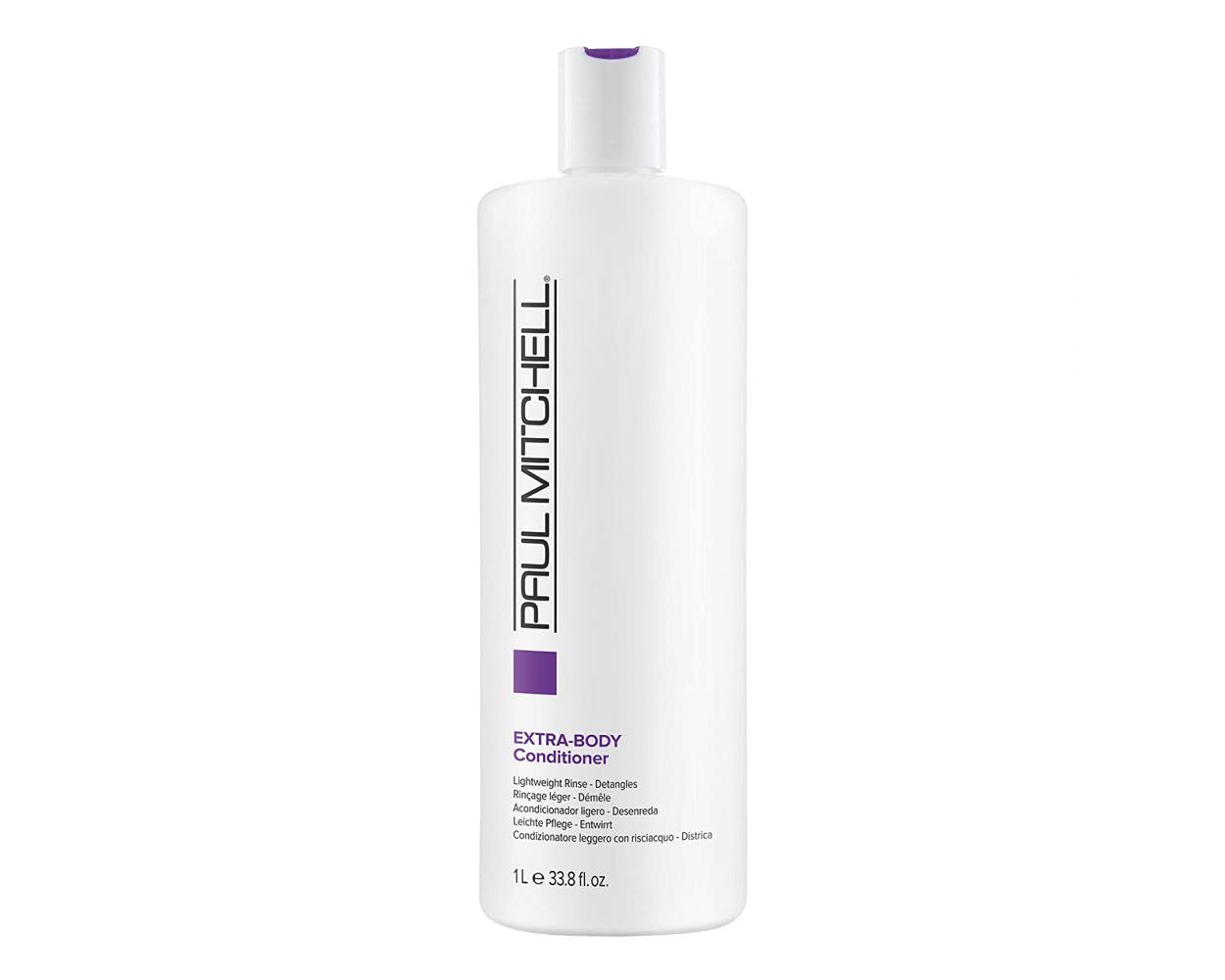 Paul Mitchell Extra-Body Conditioner, Detangles + Volumizes, For Fine Hair