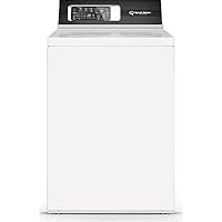 Speed Queen Lfne5bsp115tw01 27 inch Commercial Front Load Washer with 3.42 Cu. ft. Capacity