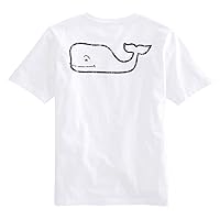 Kids' Short Sleeve Vintage Whale Pocket T-Shirt