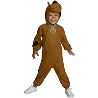 Rubie's Licensed Warner Brothers Scooby Doo Toddler Halloween Costume (3T-4T)