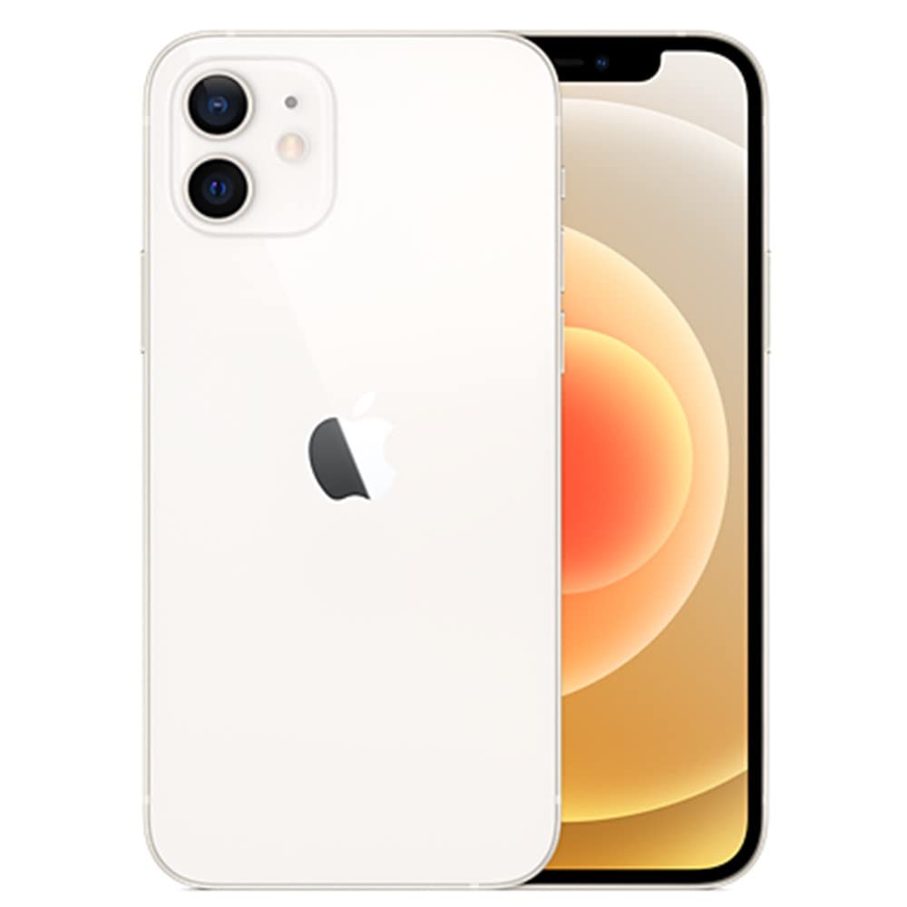 Apple iPhone 12 Mini, 256GB, White - Fully Unlocked (Renewed)