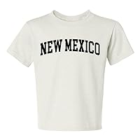 State of New Mexico College Style Fashion T-Shirt