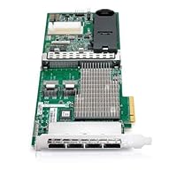 HP 587224-001 Controller - Smart Array P812, 24 ports, 1GB, PCIe, SAS, supports up to 108 hard drives New Bulk (Renewed)