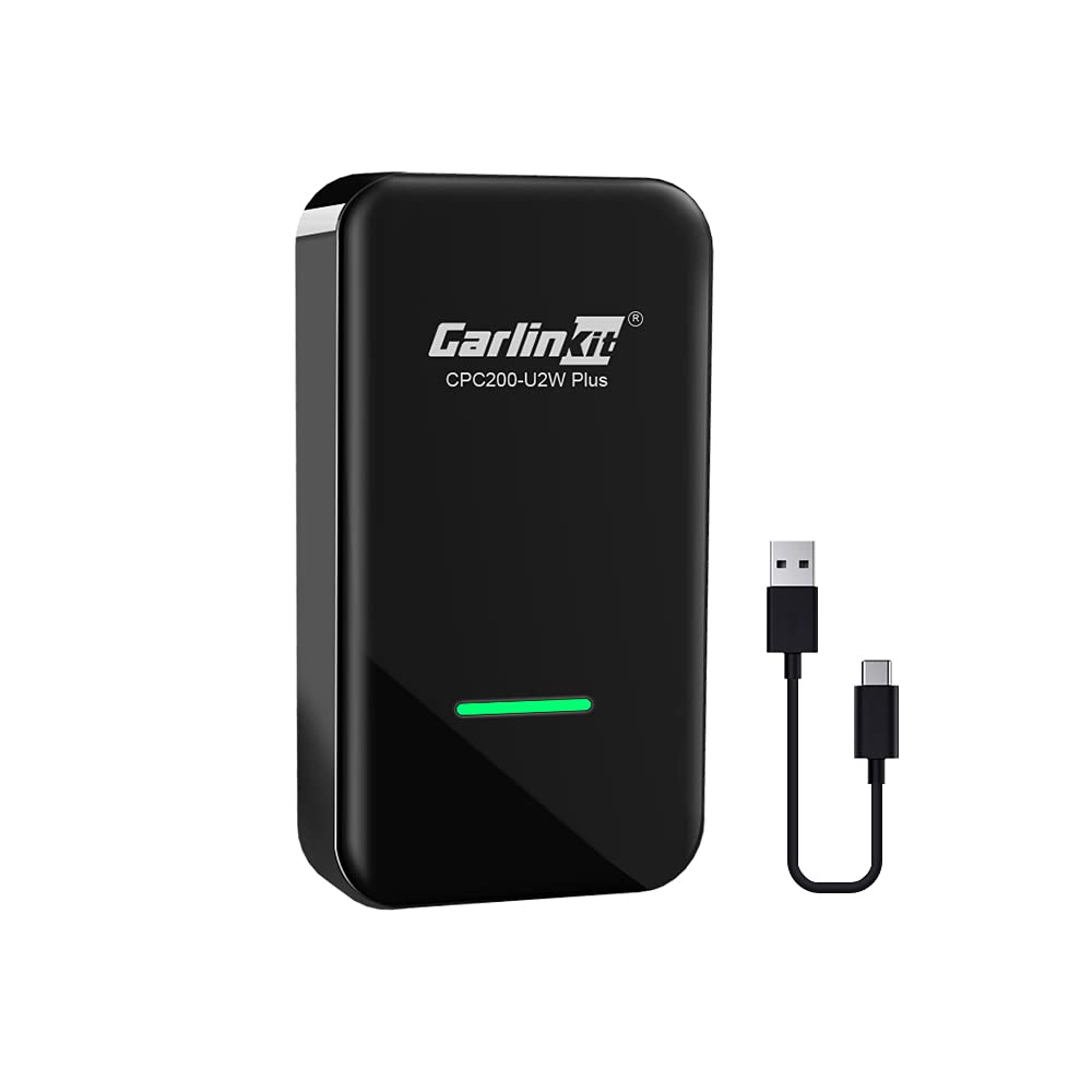 CarlinKit 3.0 Wireless CarPlay Adapter USB for Factory Wired CarPlay Cars (Model Year: 2015 to 2023), Dongle Convert Wired to Wireless CarPlay