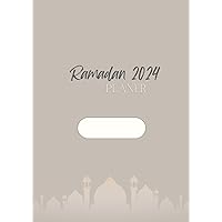 Ramadanplaner 2024: Mozhgan Payinda (German Edition) Ramadanplaner 2024: Mozhgan Payinda (German Edition) Paperback