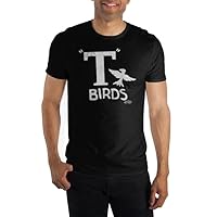 Grease T-Birds Crew Neck Short-Sleeve T-Shirt