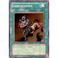 Yu-Gi-Oh! - Confiscation (MRL-038) - Magic Ruler - Unlimited Edition - Super Rare