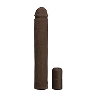 Doc Johnson Xtend It Kit - Realistic and Customizable Penis Extension Kit - Add 1-to-3 inches - Black