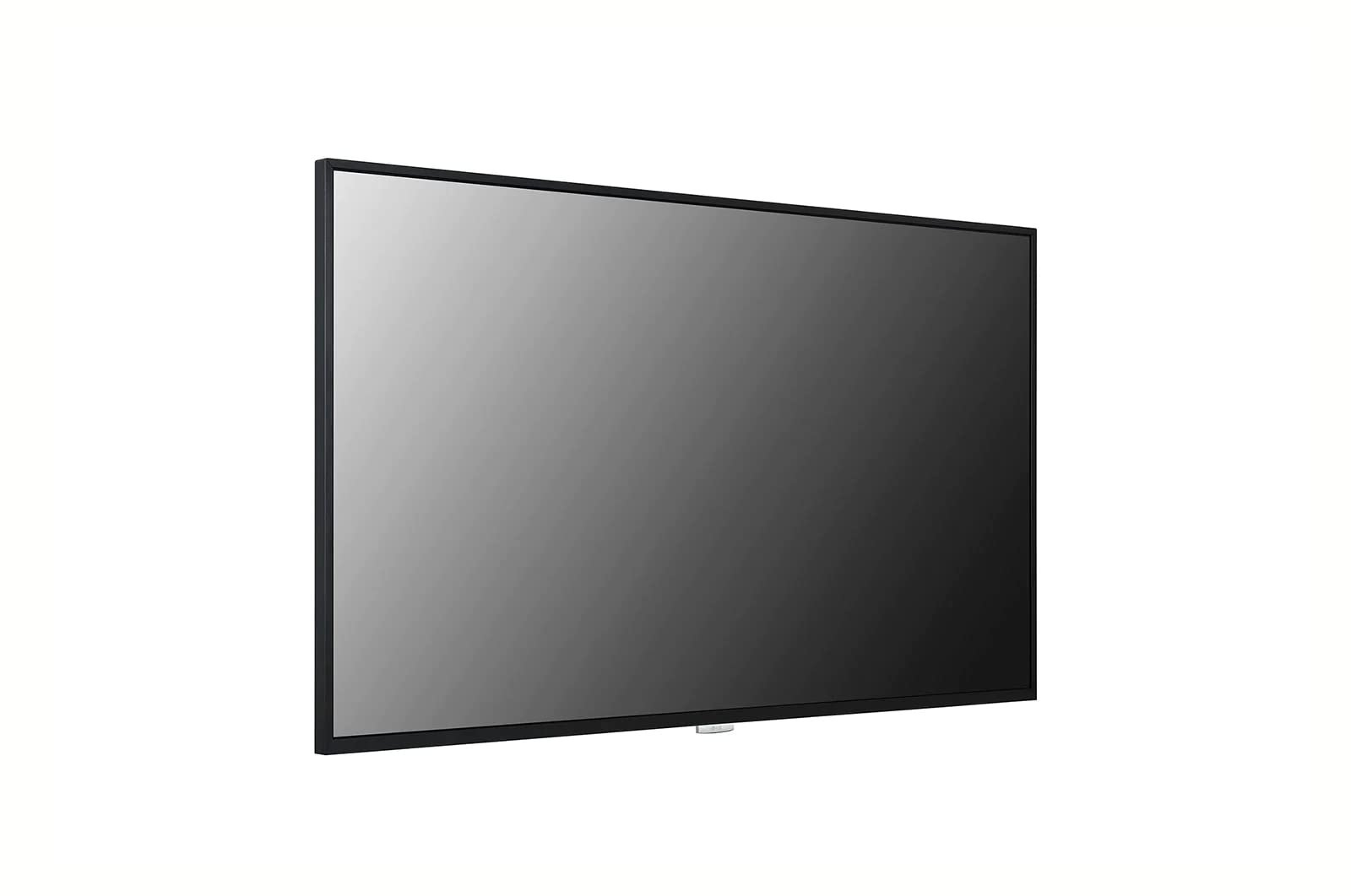 LG 49UH5F-H 49'' Digital Signage, Clear View with Non-Glare Coating, Ultra HD Resolution, Narrow Bezel & Slim Depth, Built-in Speaker, 30° Tilting Installation