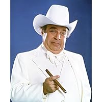 The Dukes of Hazzard Sorrell Booke classic as Boss Hogg with cigar 8x10 Photo