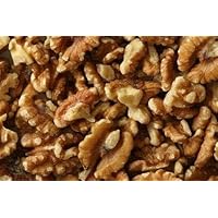 California Walnuts – 100% All Natural Shelled Halves and Pieces 2 Bags(1LB each)