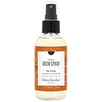 Bee Happy Room Spray, All Natural & Made With Essential Oils (Great Home Air Freshener - Try Using On Pillows & Linens For Sleep), 4 oz