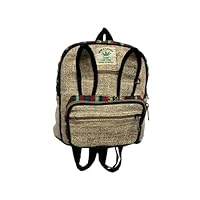 ElegantElegant Himalayan Hemp Backpack, Multicolor, Small