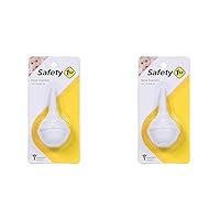 Safety 1st Nasal Aspirator, White, One Size (Pack of 2)
