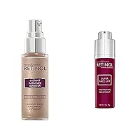 Retinol Instant Radiance Booster + Retinol Super Face Lift - Visibly firms and tightens for a lifted, younger look. Infused with Retinol, Vitamins C & E, this firming blend is a beauty “quick-fix”