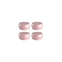 IQ-Rhein Equator Retentive Caps Soft, Pink 1.2kg/2.6lbs (4-Pack)
