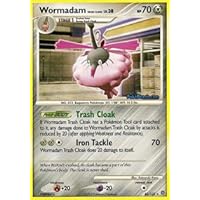 Pokemon - Wormadam Trash Cloak (43) - Secret Wonders