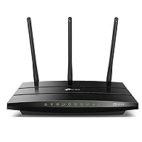 TP-Link AC1200 Gigabit Smart WiFi Router - 5GHz Gigabit Dual Band Wireless Internet Router, Supports Guest WiFi, Black