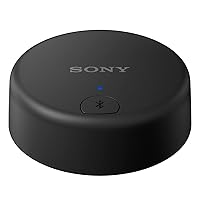 Sony WLA-NS7 Wireless TV Adapter for TV Watching Compatible with Most Wireless Headphones and Neckband Speakers, Black