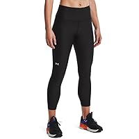 Under Armour Women's HG Armour HiRise 7/8 NS, Lightweight Sports Trousers, Breathable, Women's Sports Leggings