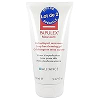 Alliance Papulex Cleansing Gel 2 x 150ml To improve the aspect of imperfections skins