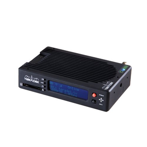 Teradek Cube 605 H.264 (AVC) HD Encoder with 3G-SDI and HDMI Inputs, Encodes up to 1080p Video, for Professional Broadcasting, Live Stream Over USB and Ethernet