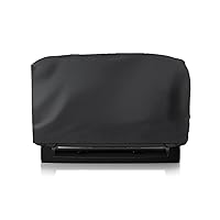 Fishfinder Cover for Lowrance, Humminbird 7 inches Models（Black）