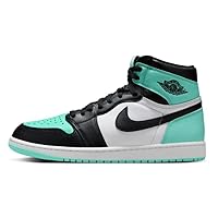 Nike Air Jordan 1 Retro High OG Men's Shoes White/Black-Green Glow DZ5485 130