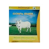 Generic Patanjali Cows Ghee, 200 ml - HUMARABAZAR