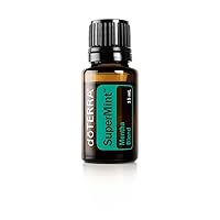 doTERRA SuperMint Mentha Blend Freshens Breath and Supports Healthy Digestive System - 15ml