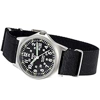 MWC G10 LM Military Watch with 12/24 Hour Dial