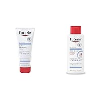 Eucerin Skin Calming Cream - Full Body Lotion for Dry & Itch Relief Intensive Calming Lotion, Itch-Relieving Lotion for Sensitive Dry Skin, 8.4 Fl Oz Bottle